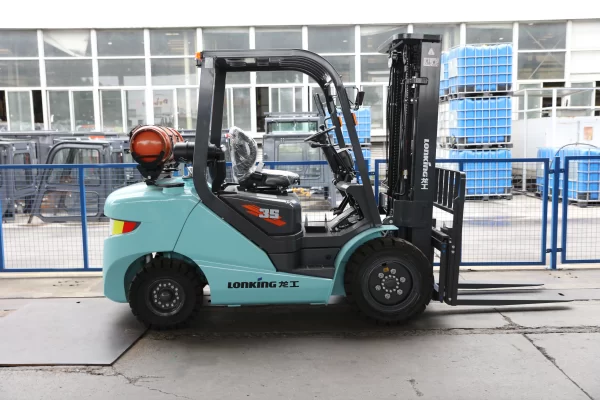 Balanced Weight Type Forklift Truck 30 with Engine