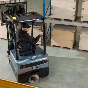 3-Wheel Dual Drive Electric Forklift